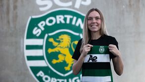 Madison Haugen reforça o Sporting