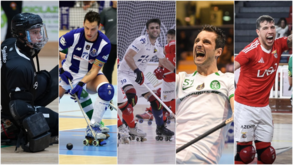 O cinco ideal da jornada 13 de hóquei em patins: as escolhas de Record