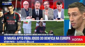 «Di María recorreu ao apoio clínico da doutora Jorgelina Cardoso e já se sabe que não vai jogar porque não quer»