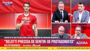 «Se Belotti chega ao Benfica com a ideia de ser a estrela e entrar já no onze… vai ter de esperar»