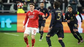 Leilão por Rollheiser no Brasil: Santos e Botafogo lutam pelo jogador do Benfica