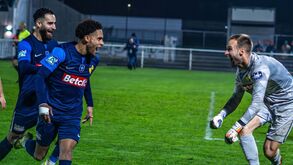Stade Briochin, da quarta divisão, surpreende Nice nos oitavos-de-final da Taça de França