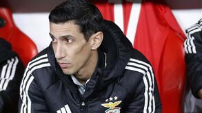 Reforços presentes mas sem Di María 