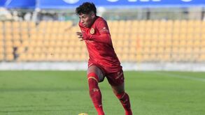 Alisson evolui em Leiria mas ficou amarrado pelo Sporting