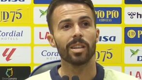 Jogador do Las Palmas revela que cancro voltou: «Vou ter de parar seis meses»