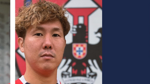 Oficial: Hirotaka Mita reforça meio-campo da Oliveirense