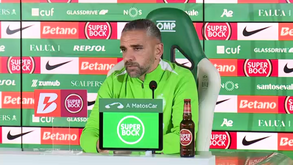 Rui Borges: «Cada vez mais vai custar muito estarmos em 1.º lugar, temos essa noção»