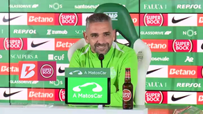 Rui Borges e a gestão de Gyökeres: «Amigos de bar que são treinadores... O futebol é bonito por causa disso»