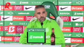 Rui Borges: «Não me vou focar nos erros individuais do FC Porto»