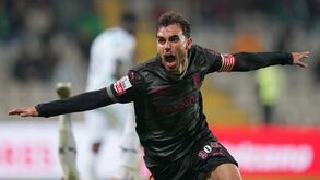 Sp. Braga homenageia Ricardo Horta: «É o jogador mais importante da história do clube»