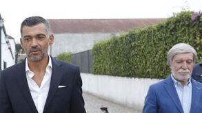 Sérgio Conceição despede-se de Raul Peixoto: «Deu-me a força que precisei para acreditar em mim»