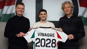 Agora é oficial: Legia compra Rúben Vinagre ao Sporting por 2,5 milhões de euros