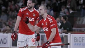 Liga dos Campeões: Benfica bate Trissino em noite de muitos golos 