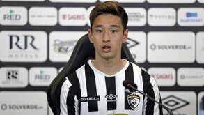 Kobayashi volta às opções do Portimonense