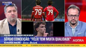 Bernardo Ribeiro e o gesto do avançado do Milan: «João Félix precisa do que fez até ao golo. Chegar, ver e vencer»