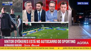 Bernardo Ribeiro: «O tema Gyökeres é importante, mas mais ainda é o facto do Sporting ter jogado muito pouco nos últimos jogos»