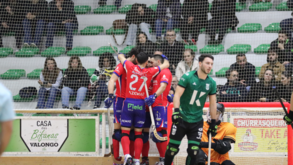 Oliveirense bate Valongo e sela apuramento para os quartos de final da Liga dos Campeões