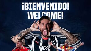 Sergio Ramos oficializado no Monterrey