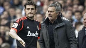 Casillas e a relação com Mourinho: «Pediu-me para aparecer num documentário...»