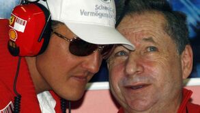 Jean Todt visita Michael Schumacher: «A nossa ligação vai além do trabalho»