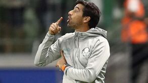 Abel Ferreira critica arbitragem: «Se viram na mesma televisão que eu...»