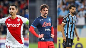 Um vencedor da Liga Europa, um internacional português e muito mais: os craques que estão livres para assinar 