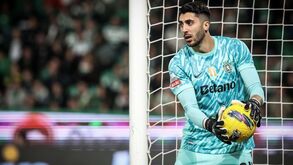 Sporting dá os parabéns a Rui Silva: guardião não terá concorrente a chegar de Vila do Conde