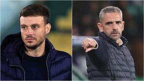 Os onzes de FC Porto e Sporting para o clássico desta noite