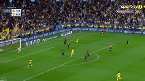 Assim foi o primeiro golo de Cristiano Ronaldo depois de comemorar 40 anos