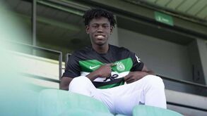 Ibrahim Diarra é reforço do Sporting: «Gyökeres é a minha referência»