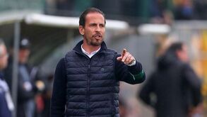 João Pereira e o triunfo suado sobre o Lus. Lourosa: «Sabíamos que íamos ter de sofrer»
