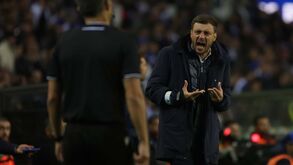 Martín Anselmi: «Fiquei feliz por poder sentir o que se vive no Dragão»