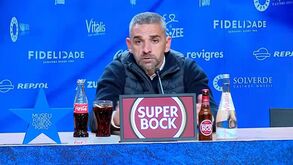Rui Borges: «Os adeptos querem? Eu também queria ter o Gyökeres durante 90 minutos»
