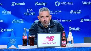 Rui Borges: «Apesar de sermos uma grande equipa, não vamos estar 90 minutos por cima da outra»