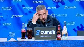 Rui Borges: «A equipa acaba por estar um bocado frustrada»