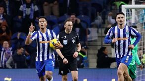 As notas dos jogadores do FC Porto frente ao Sporting: Namaso mantém dragão vivo