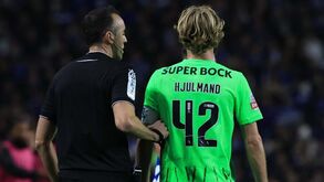 Banco do FC Porto visou Hjulmand
