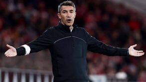 O onze provável do Benfica para o jogo com o Moreirense 