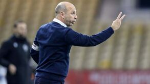 Bruno Pinheiro e a deslocação a Braga: «Queremos ser competitivos e felizes no final»