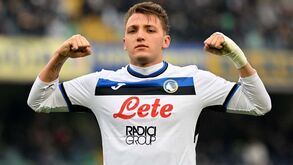 Póquer de Mateo Retegui na goleada da Atalanta em Verona
