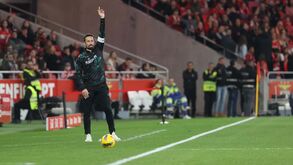 Moreirense pediu penálti por mão de Florentino ao minuto 90: árbitro e VAR mandaram seguir