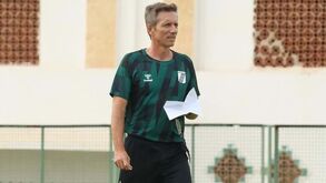 Alexandre Santos próximo do FAR Rabat