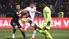 Enea Mihaj e o empate com o V. Guimarães: «Queríamos ganhar mas sabíamos que seria difícil»