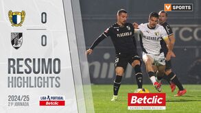 O resumo do Famalicão-V. Guimarães