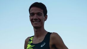 Duarte Gomes com segunda melhor marca portuguesa de sempre nos 3.000 metros