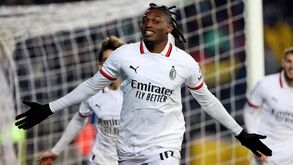 A crónica do Empoli-Milan, 0-2: rugido de Rafa Leão