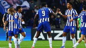 Ponto de viragem: atitude dos jogadores do FC Porto enaltecida internamente