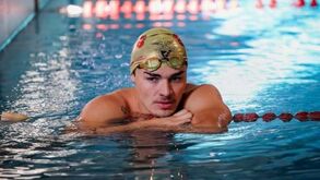 Desconforto no ombro tira Diogo Ribeiro da final dos 100 metros livres