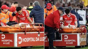 Confirma-se o pior cenário: Bah e Manu têm roturas nos ligamentos do joelho e falham resto da época