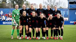 Kika Nazareth titular no regresso do Barcelona às vitória na Liga espanhola feminina 